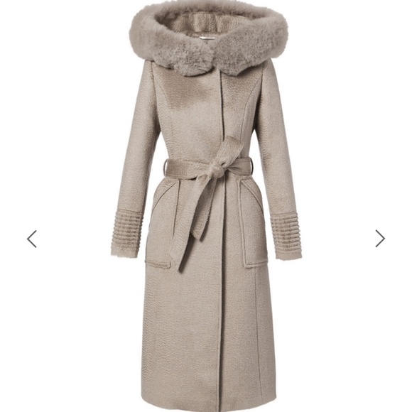 Sentaler Light Taupe Jacket Size Small - Picture 1 of 11